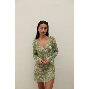 Ranaco Atelier Tunique Dress - S - Moss